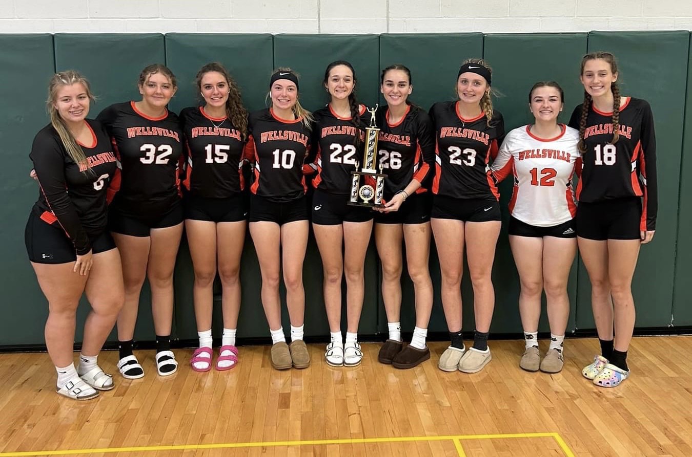 Wellsville volleyball wins battle of unbeatens over Houghton; Fillmore