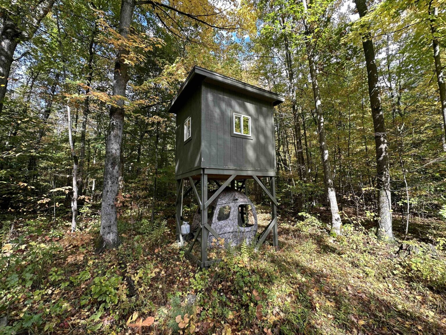 NY Landquest for sale Classic camp with over 100 acres in Pulteney NY