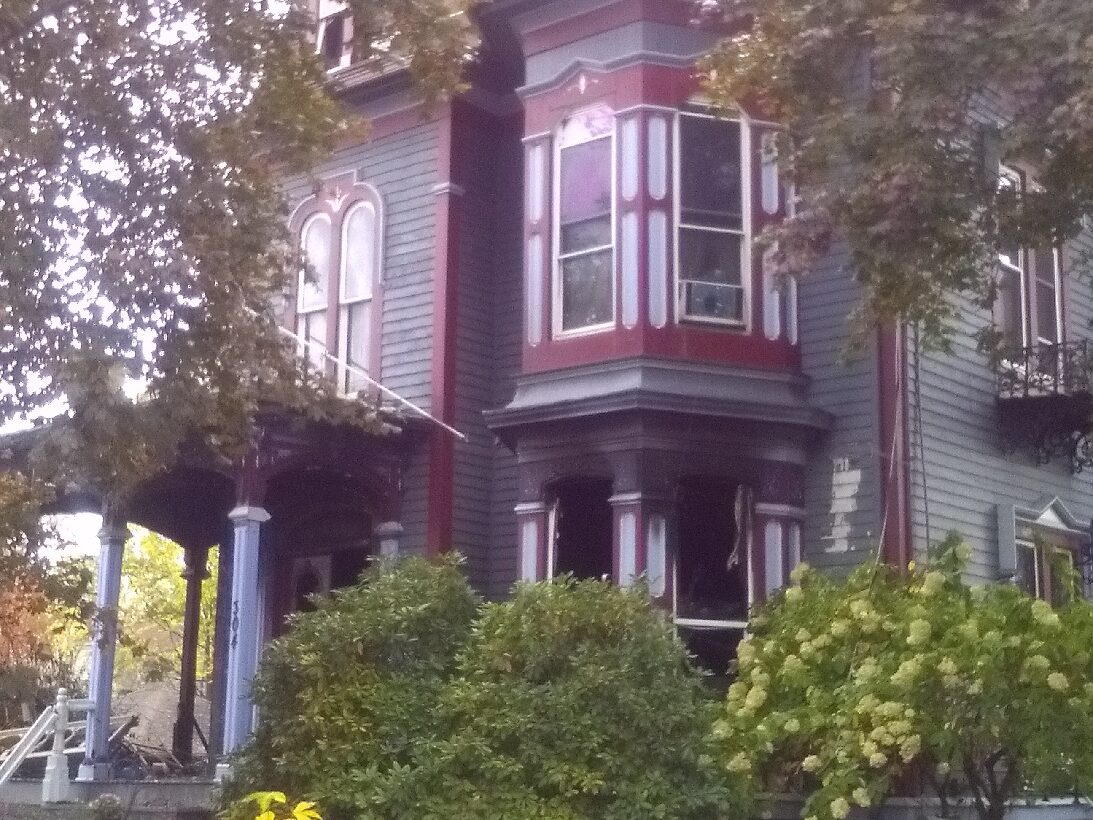 Historic Olean home a total loss on East State and Clinton - THE ...