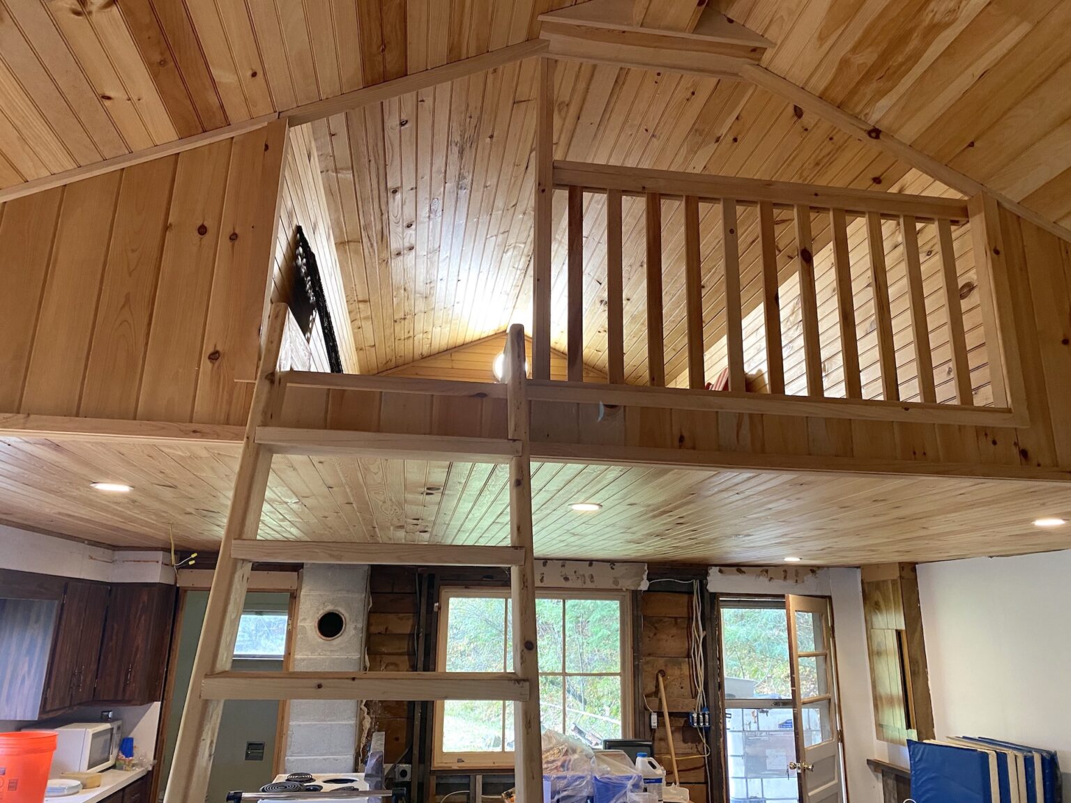 NY Landquest For Sale Cabin, pond, acreage near Plum Bottom State