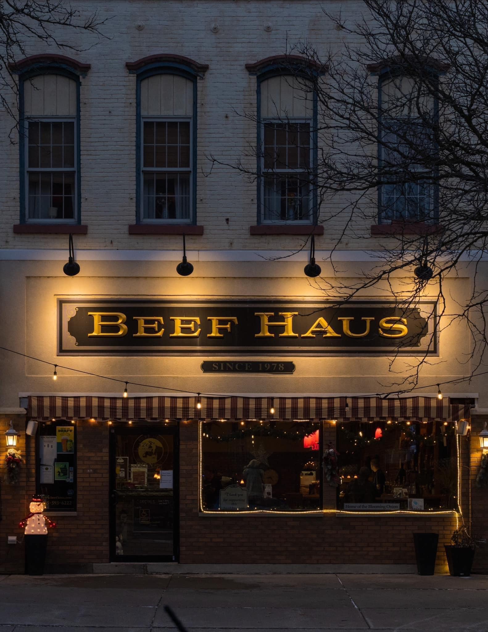 Wellsville's iconic Beef Haus restaurant and iconic owners are ready