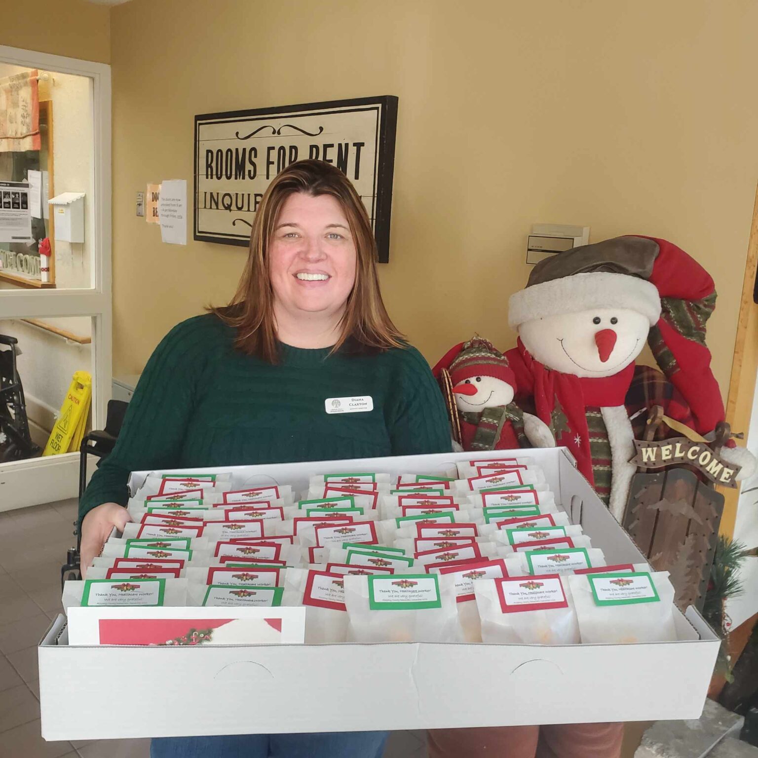 Allegany County Democrats Show Gratitude to Health Care Heroes, GALLERY