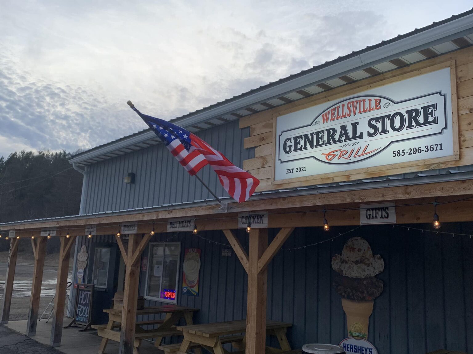 Fassett Lane Lumber announces February winners THE WELLSVILLE SUN