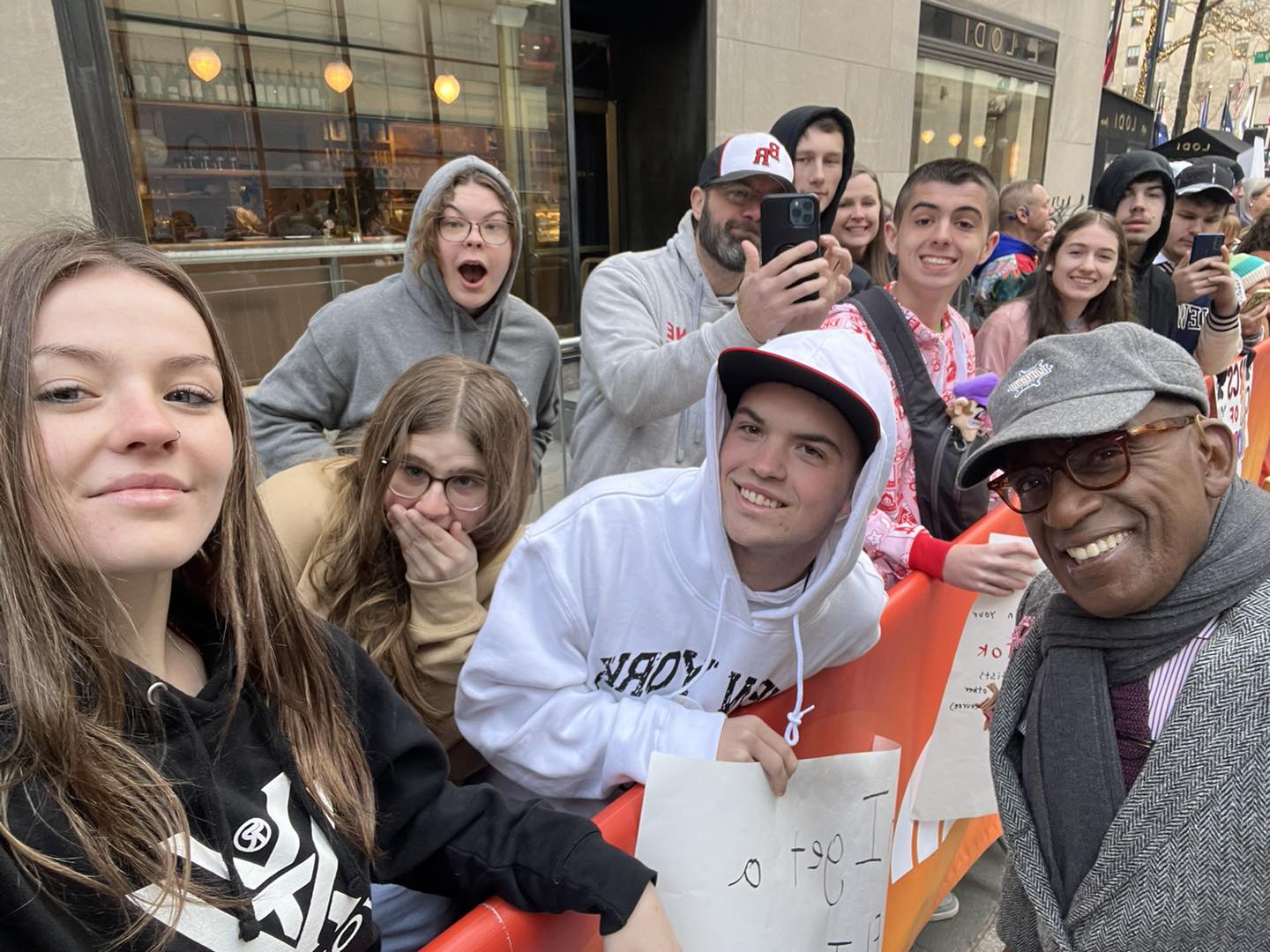 BolivarRichburg students make the Today Show, and a promposal LIVE on