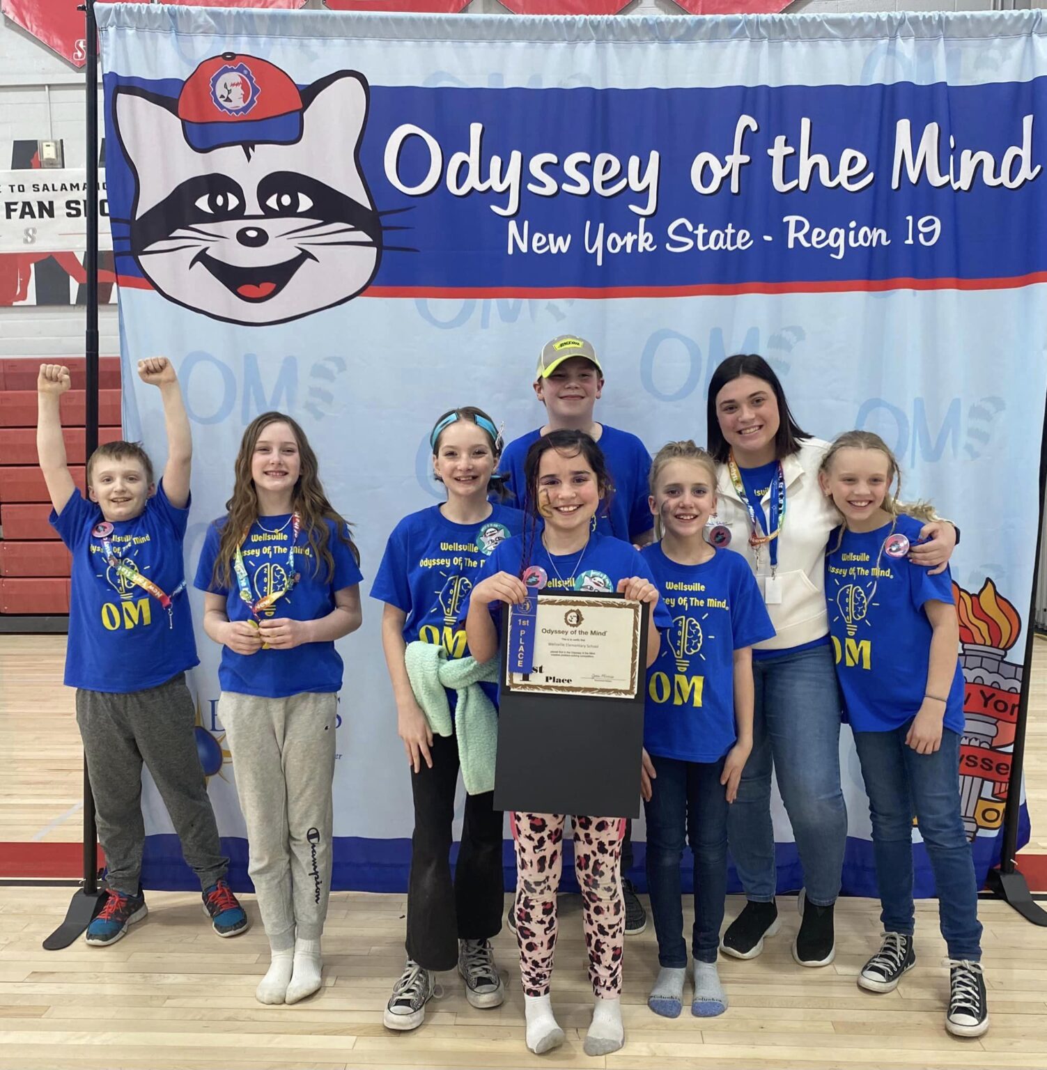 Wellsville teams sweep Oddessy of the Mind competition at Salamanca