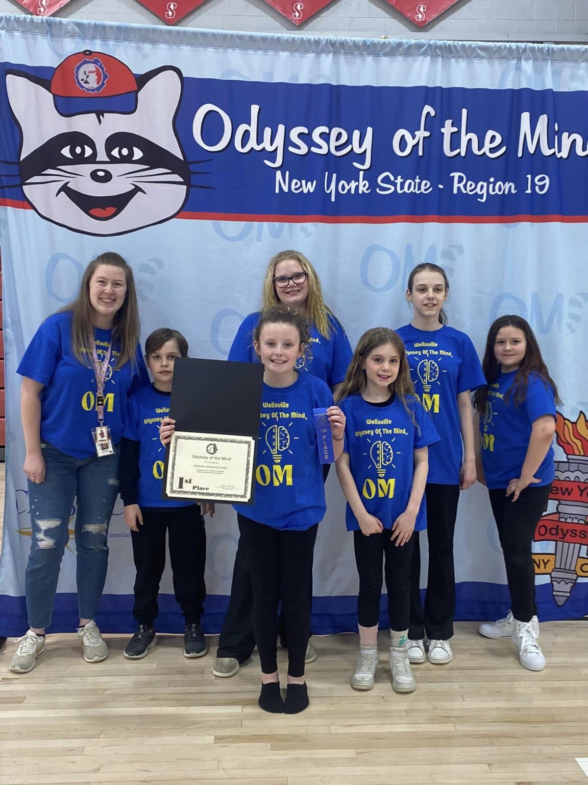 Wellsville teams sweep Oddessy of the Mind competition at Salamanca