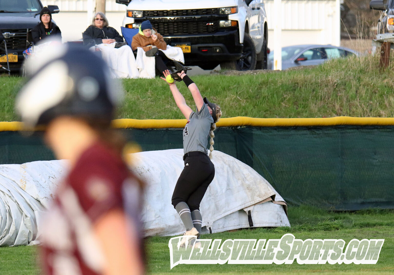 Ordway, Stuck home runs lead Wellsville softball; Hornell downs BR; Fillmore and Canisteo