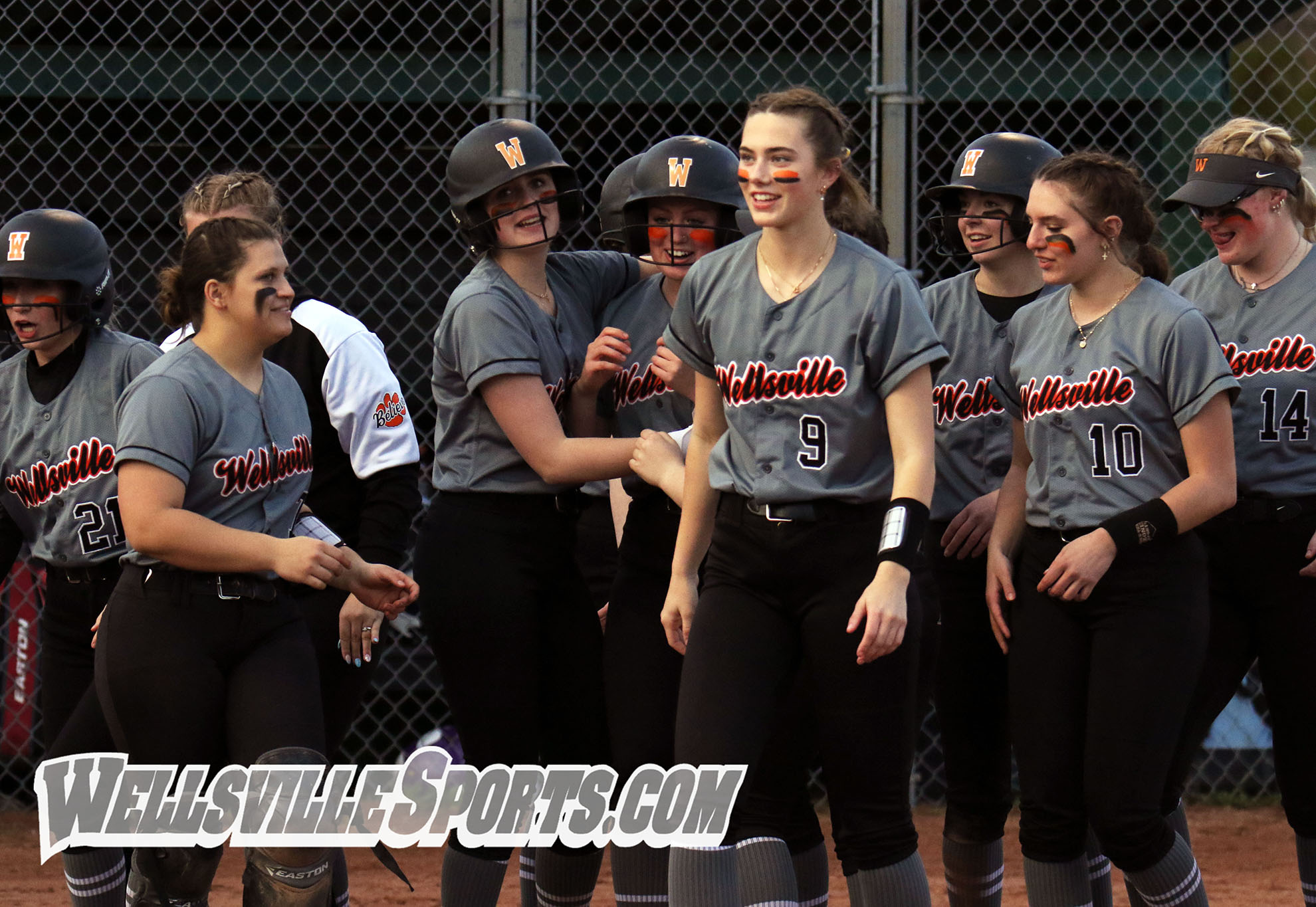 Ordway, Stuck home runs lead Wellsville softball; Hornell downs BR; Fillmore and Canisteo