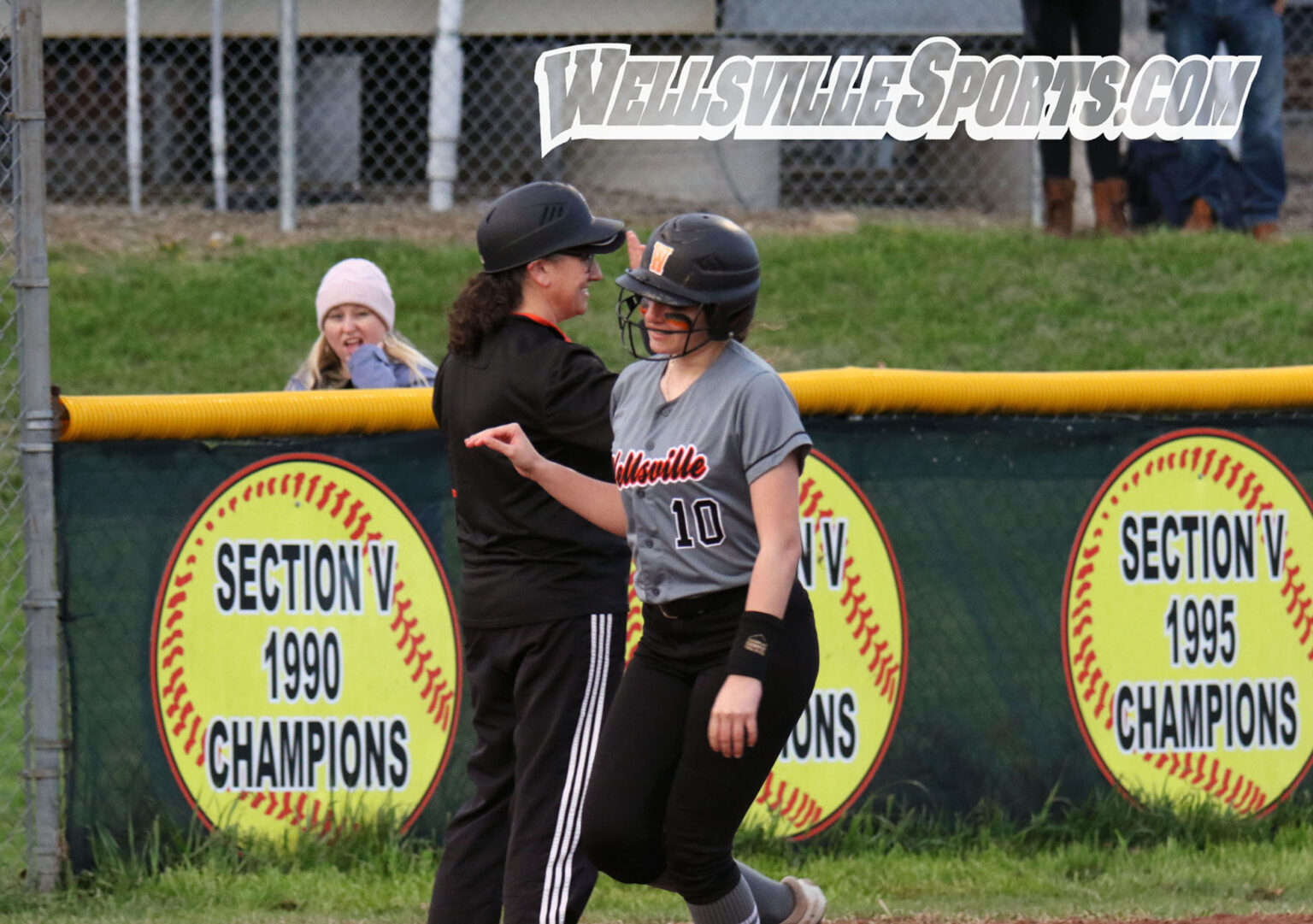 Ordway, Stuck home runs lead Wellsville softball; Hornell downs BR; Fillmore and Canisteo