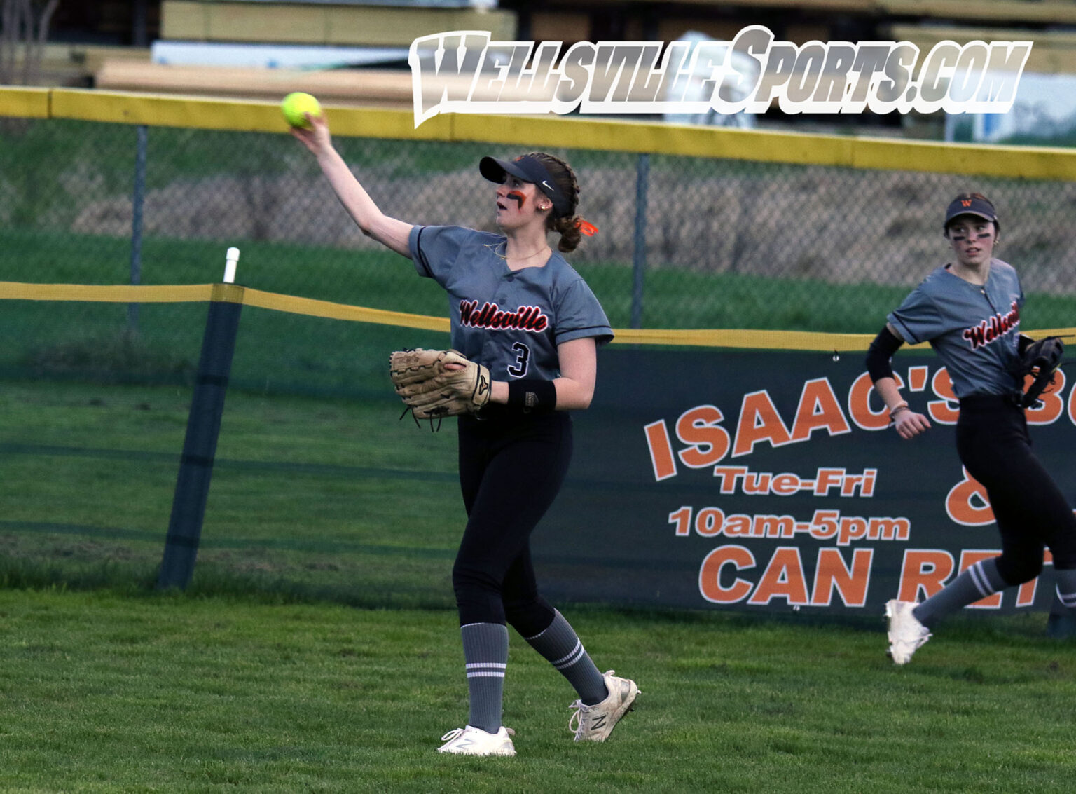 Ordway, Stuck home runs lead Wellsville softball; Hornell downs BR; Fillmore and Canisteo