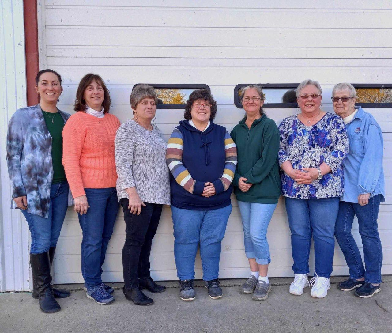 New officers installed to lead Wellsville Firemen's Auxiliary, Amidon