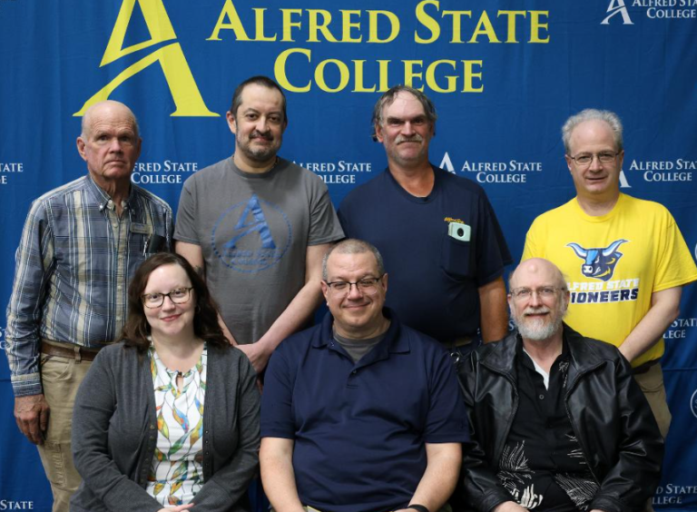 Alfred State honors Constantine and celebrates years of service