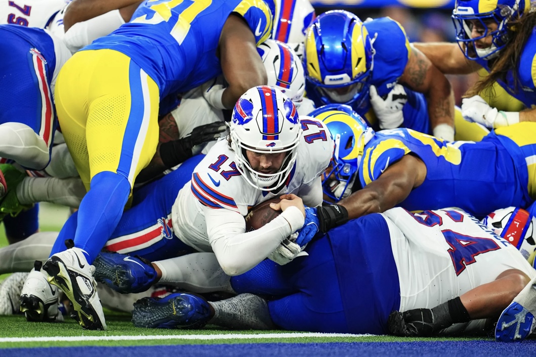 Josh Allen Rams In a game we did not expect, Josh Allen sets records in Buffalo's ...