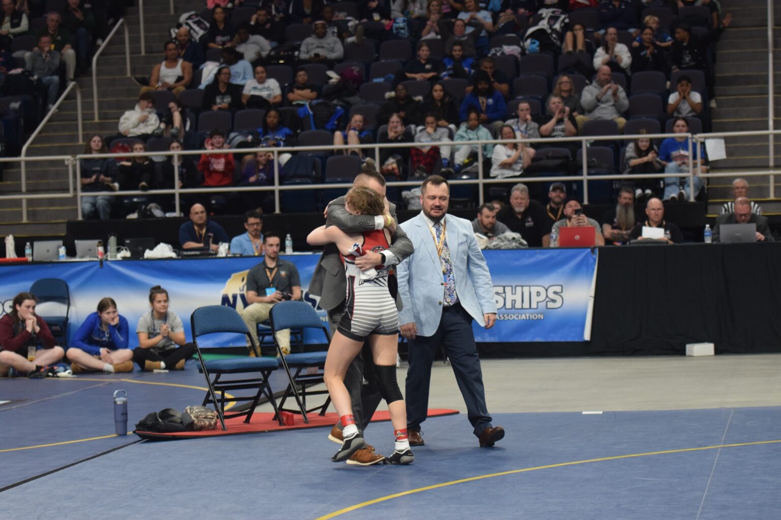 Teegan Sibble makes 'her' story with a pin to win first-ever New York ...