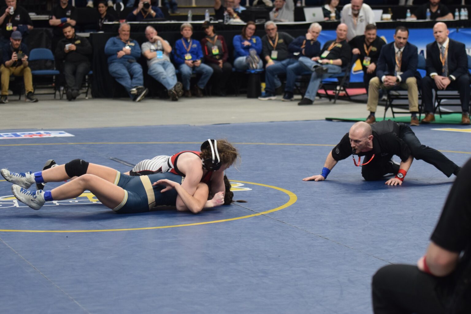 Teegan Sibble makes 'her' story with a pin to win first-ever New York ...
