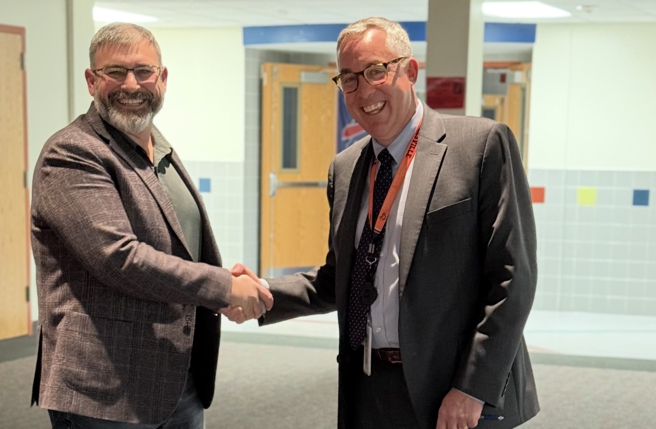 A 'Wolfe' becomes a Lion as Wellsville welcomes new superintendent ...