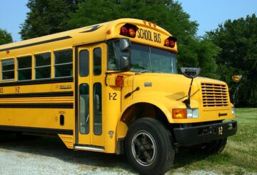 Five-year-old injured in Steuben County school bus accident; driver cited.