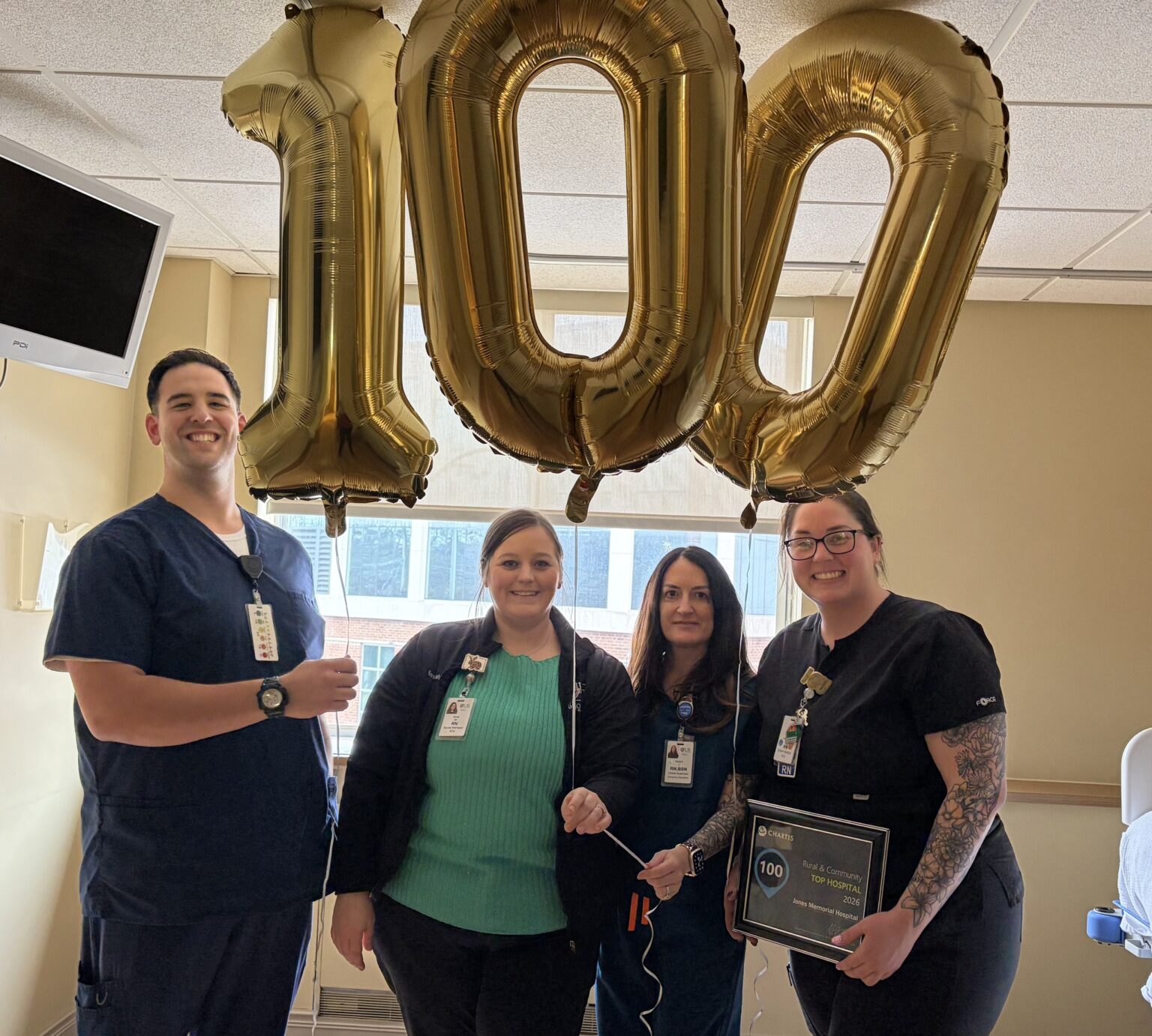 Jones Memorial Hospital named a Top 100 Rural & Community Hospital ...