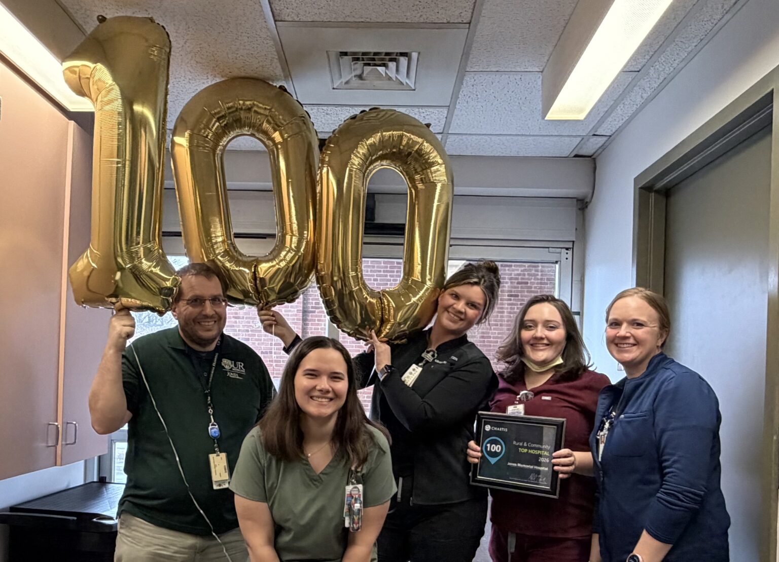 Jones Memorial Hospital named a Top 100 Rural & Community Hospital ...