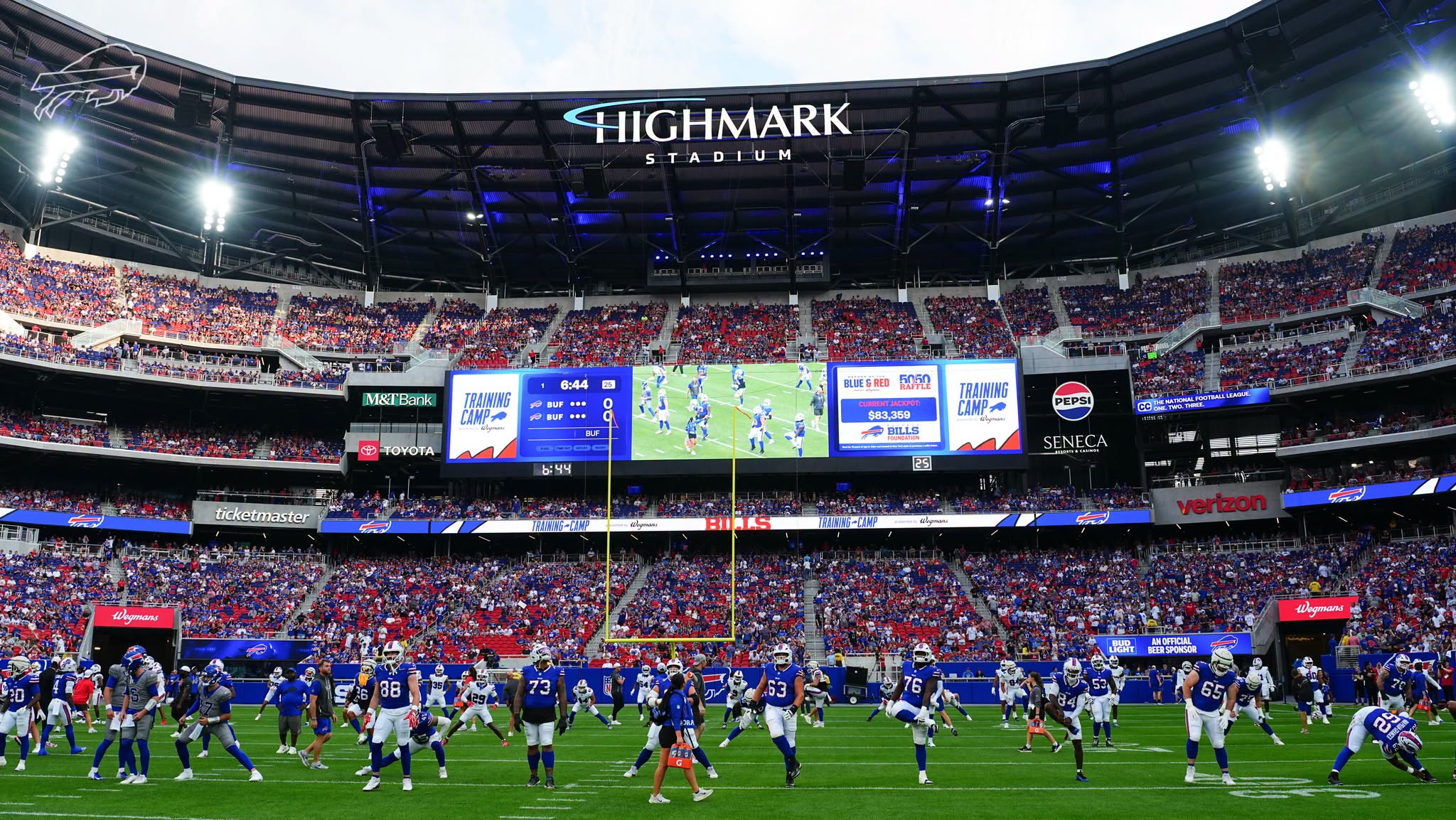 Chuck Pollock: Mixed reviews on Bills new stadium - THE WELLSVILLE SUN